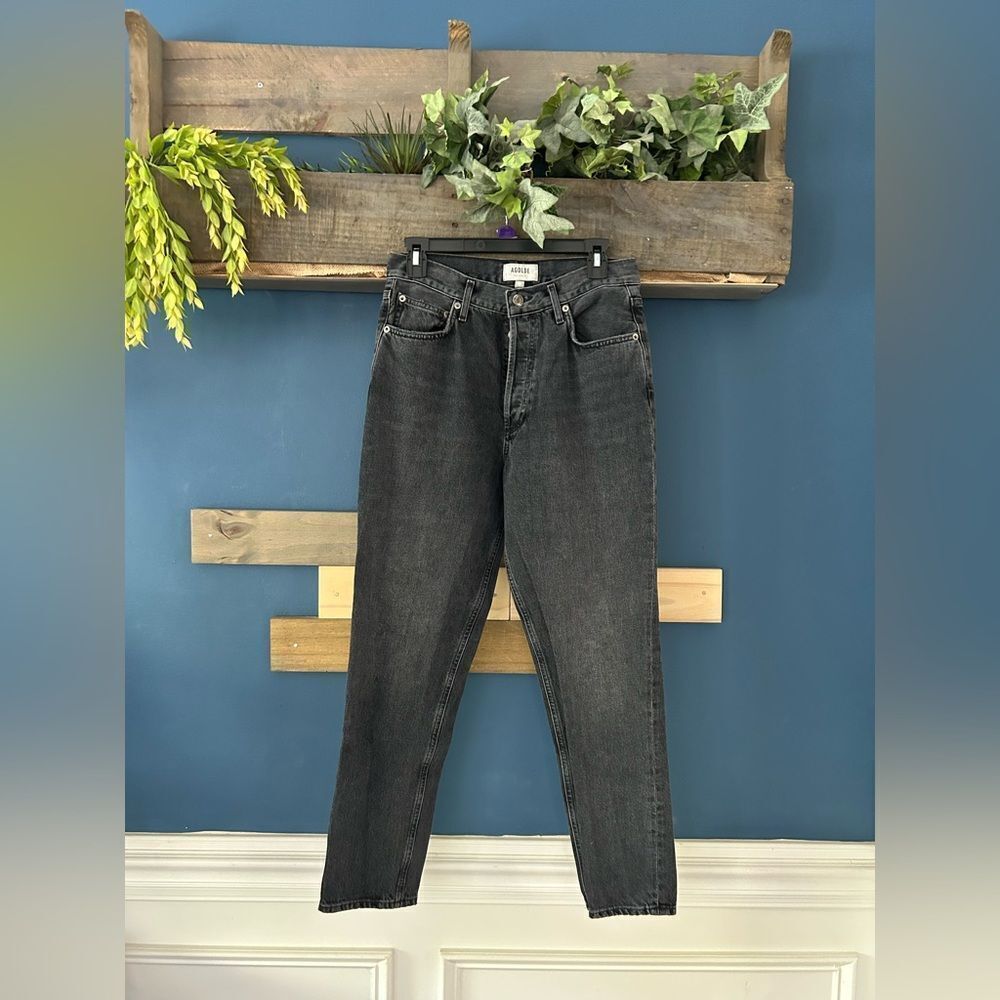 Agolde JEN HR Women Jeans - Black 27 EUC